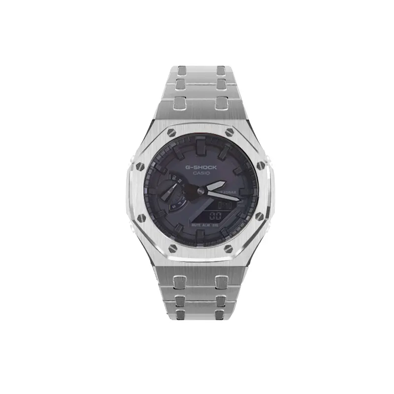 

CASIO Часы Men Liquid Crystal/Analog Dual Display Series Black Watch