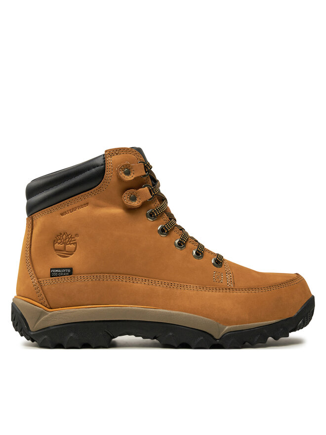 

Ботильоны на шнуровке Ek Rime Ridge Wp Mid TB12402R2311 Timberland, желтый