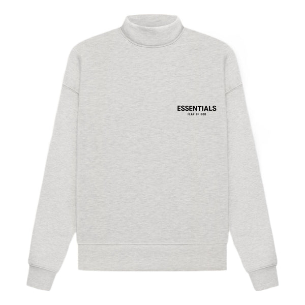 

Толстовка Fear of God Essentials SS22 Mockneck Light Oatmeal