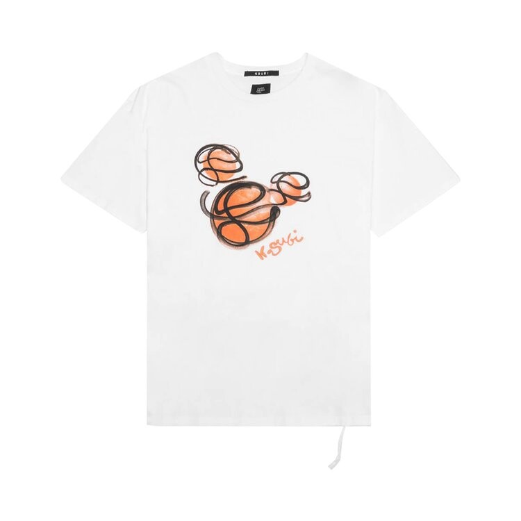 

Футболка Ksubi Bball Biggie Tee 'White', белый