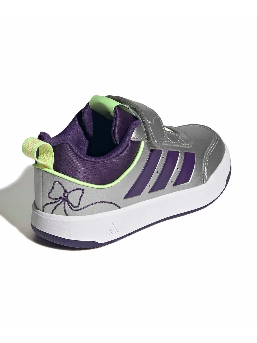 Кроссовки ADIDAS SPORTSWEAR 'TENSAUR SPORT 3.0' серебристого цвета — фото 4