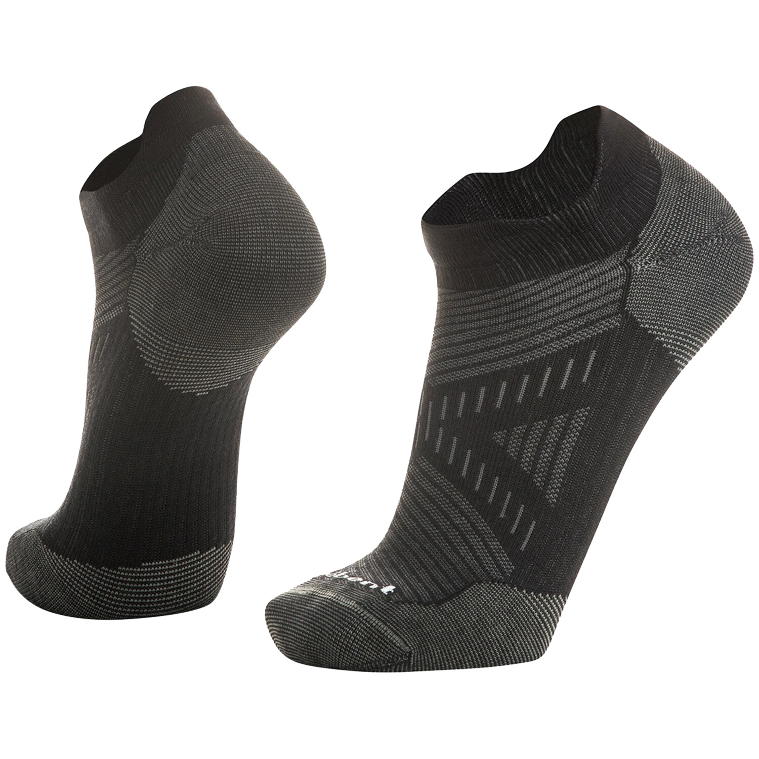 

Носки Le Bent Run Light Micro Tab, черный