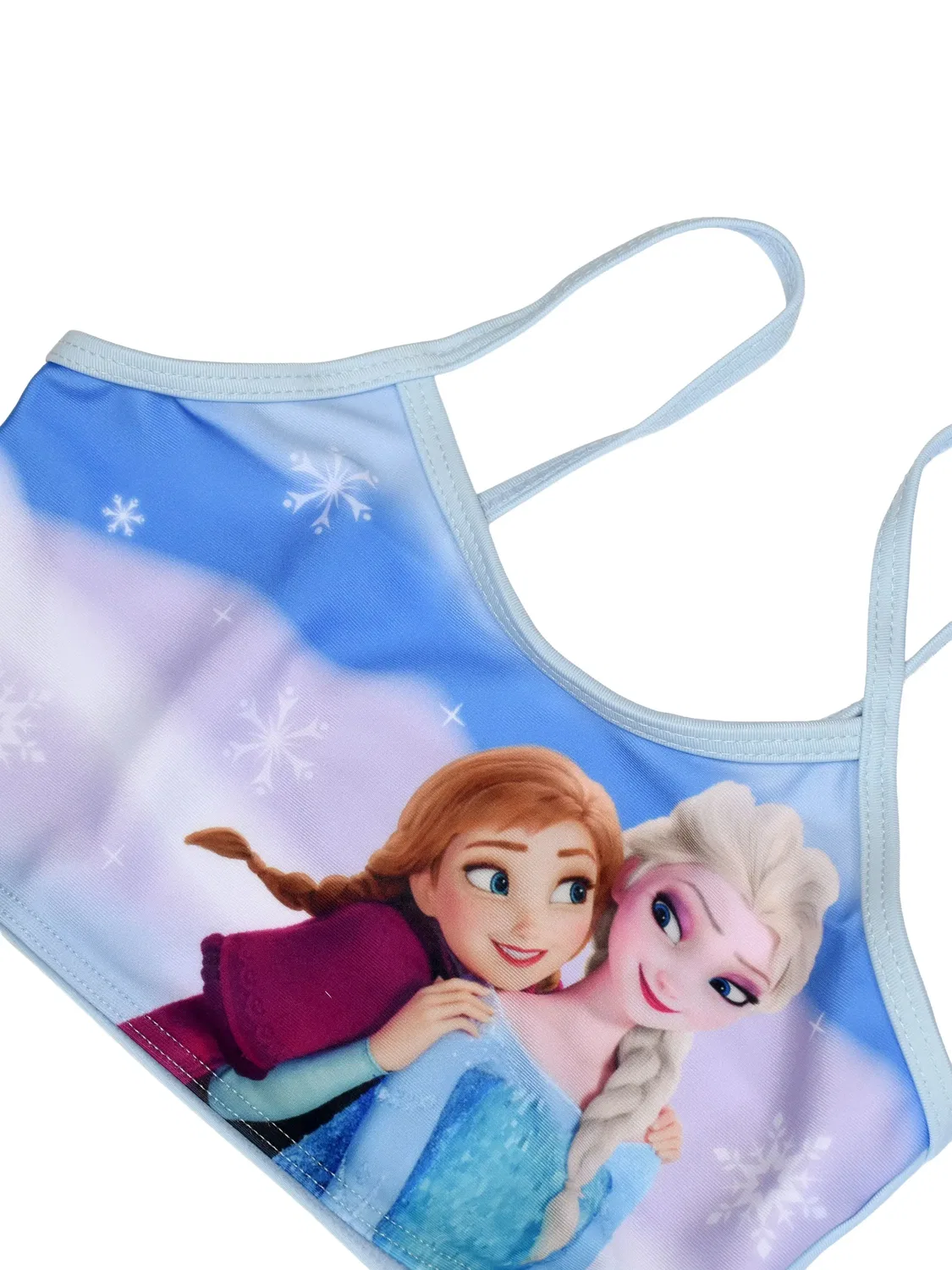 Плавки бикини с принтом Elsa & Anna Disney Frozen, синий — фото 4