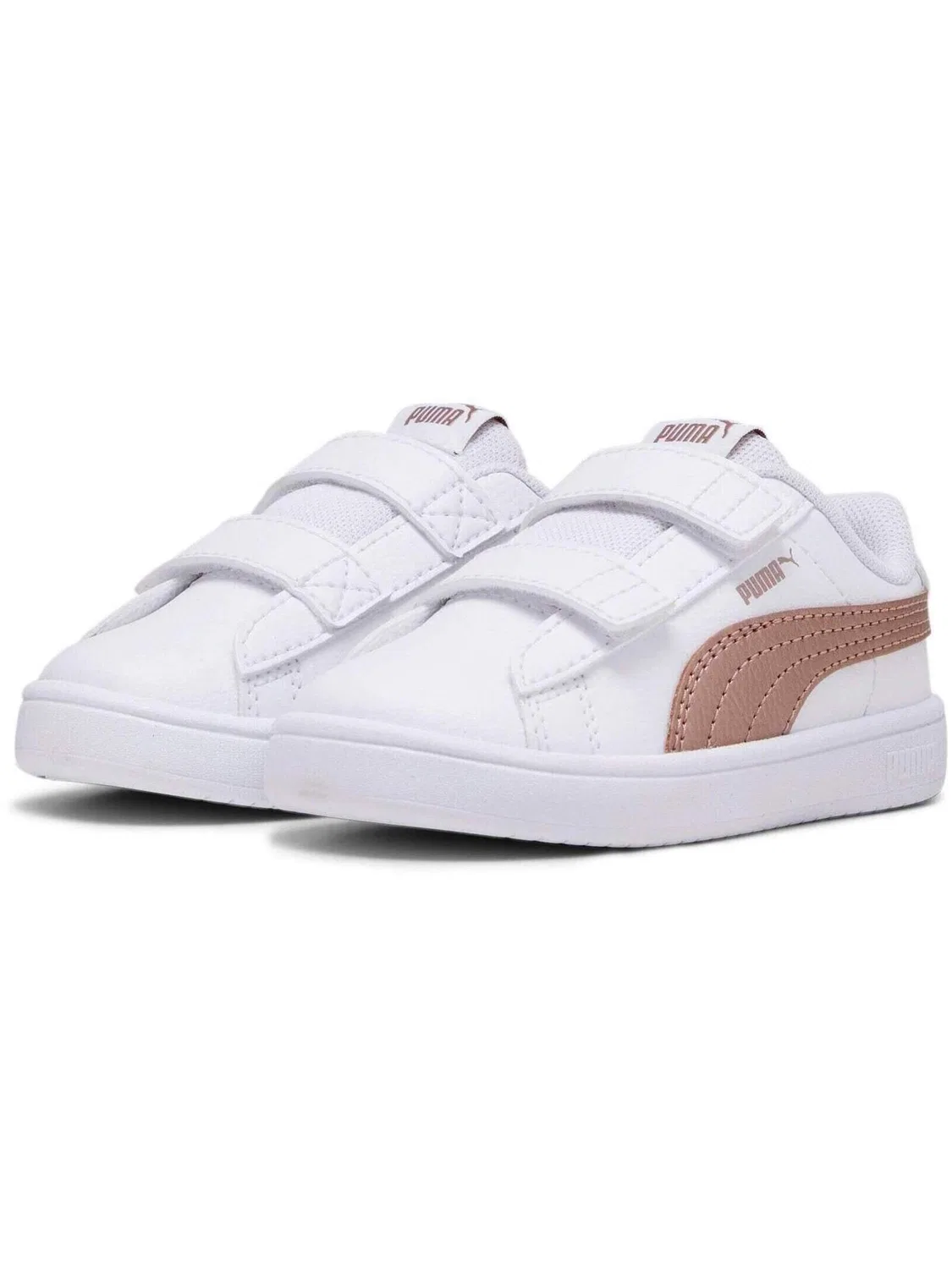 Кроссовки Puma Athletic Shoes Rickie Classic V Inf белого цвета — фото 3