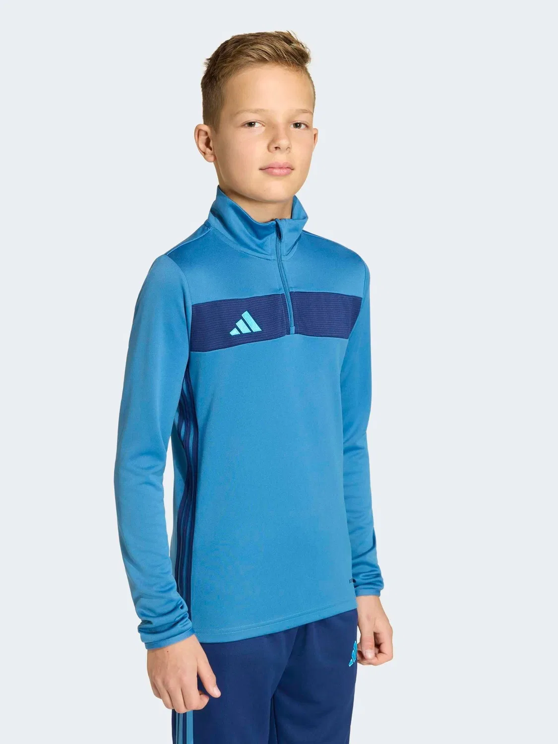Тренировочная куртка Tiro 25 Essentials adidas, синяя