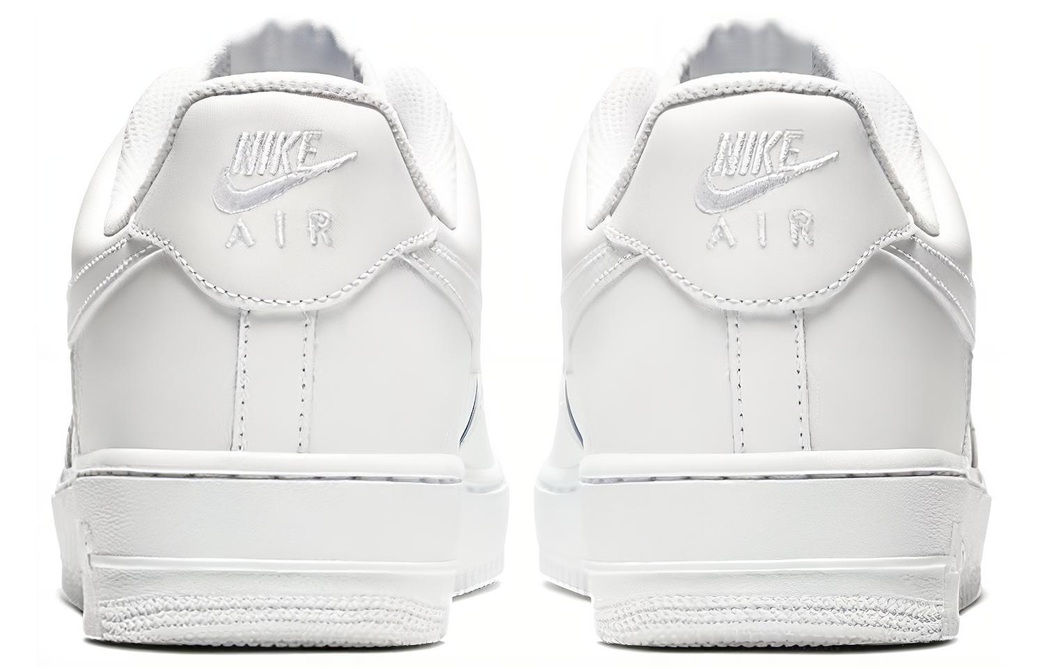 Кроссовки Nike Air Force 1 Low '07, белый — фото 4