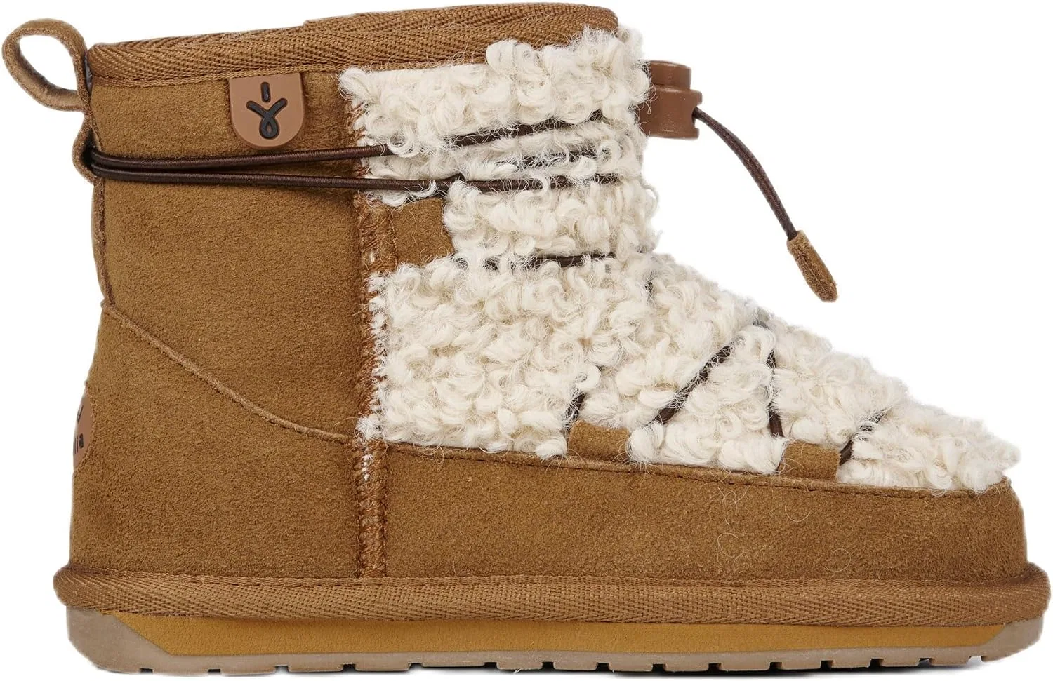 Детские сапоги для девочек Mauboy Kids Boot EMU, Chestnut