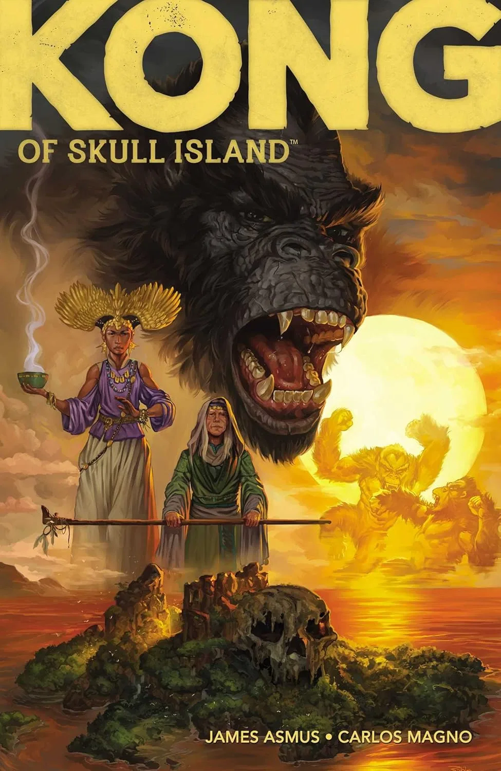 Kong of Skull Island Vol. 1 (1) Boom! Studios фото