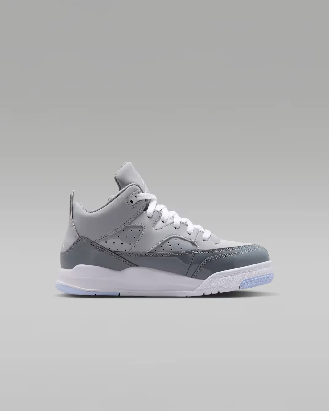 Детские кроссовки Jordan Son of Mars Low, Cool Grey/White/Wolf Grey — фото 3