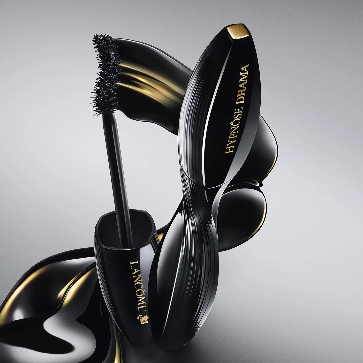 Тушь для ресниц Midi с эффектом драматического объема Hypnôse Drama LANCÔME, Black — фото 4