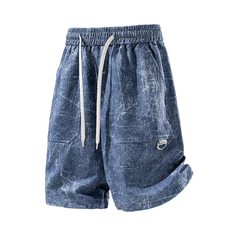 Детские шорты повседневные унисекс тонкие Casual Shorts Unisex Thin Sugarfunk, Upgraded Light Blue — фото 3