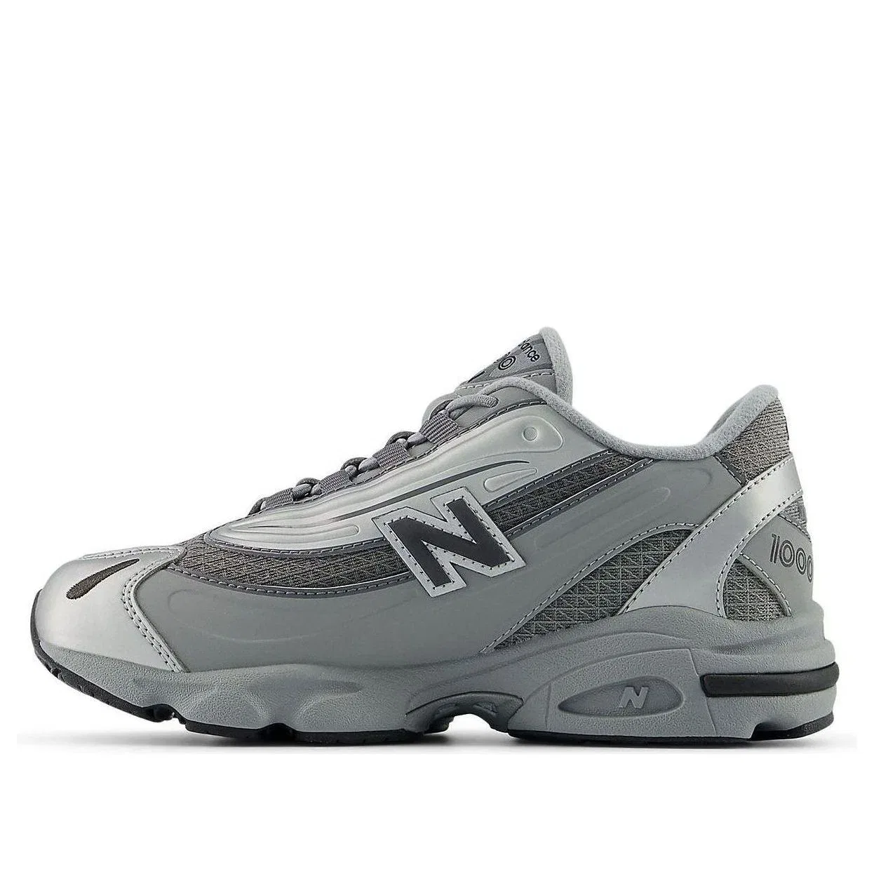 Детские кроссовки с низким верхом New Balance 1000, серебристый