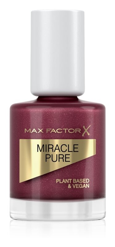 

Стойкий лак для ногтей Max Factor Miracle Pure, оттенок 373 Regal гarnet 12 мл