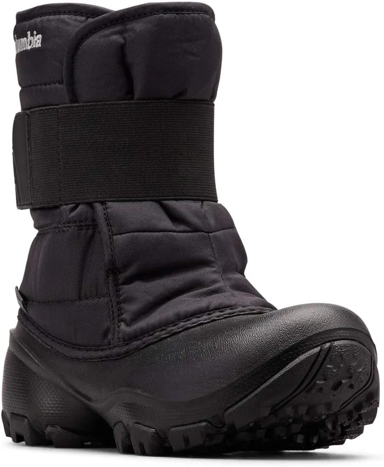 Детские зимние ботинки для мальчиков Kruser 2 Columbia, Black/Columbia Grey