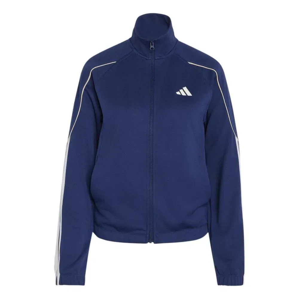 Женский спортивный костюм с принтом 3-Stripes Adidas, Blue — фото 3
