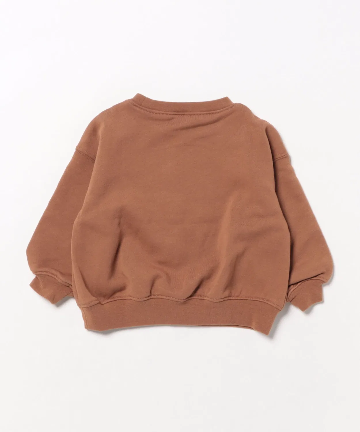 Детский свитшот свободного кроя Howdy Rylee + Cru, Brown — фото 2