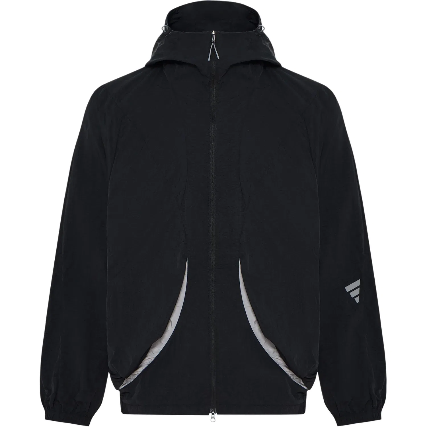 Мужская куртка с капюшоном FOS Adidas, Black