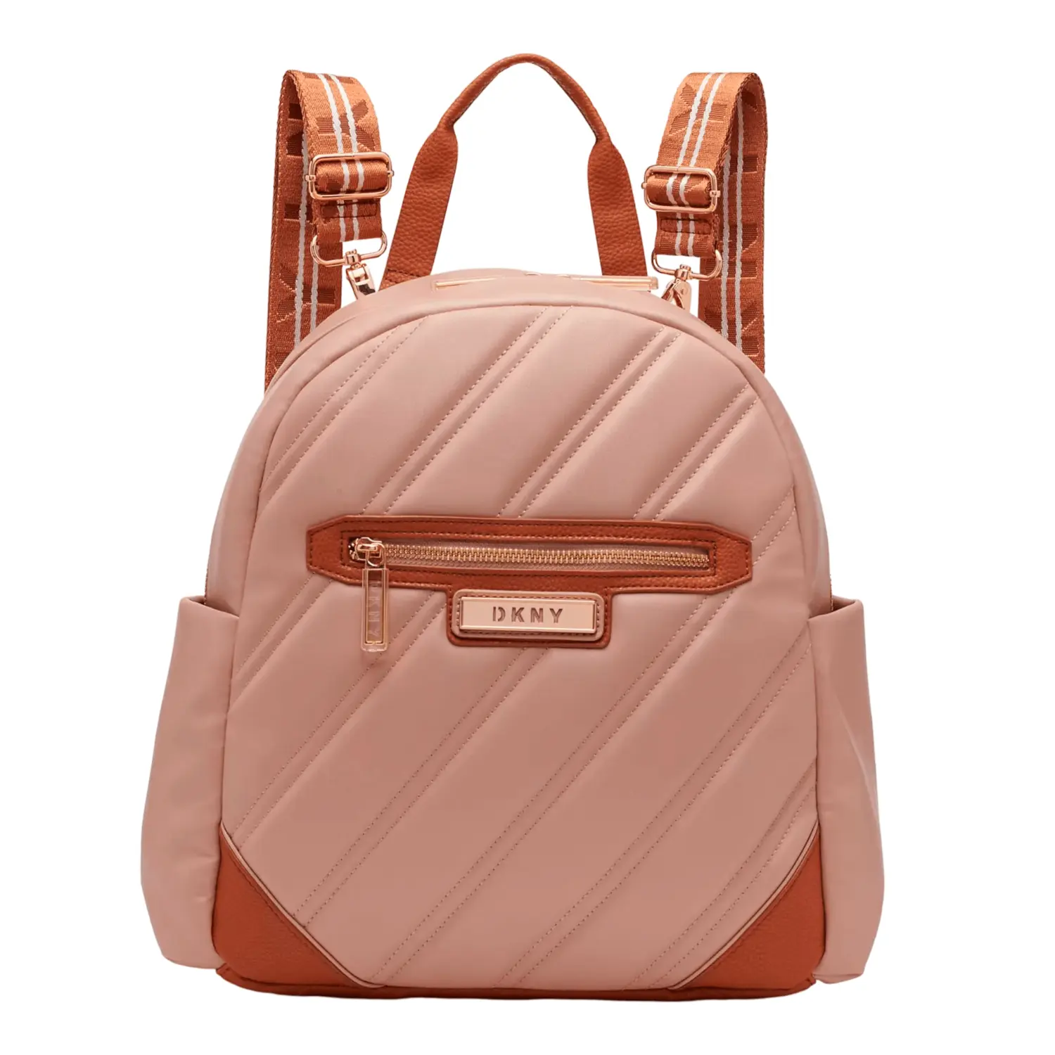 

Рюкзак Dkny Bias 15" Carry-On, темно-розовый/коричневый