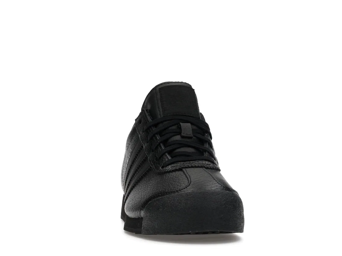 Детские кроссовки с замшевым верхом Adidas Samoa, Core Black — фото 2