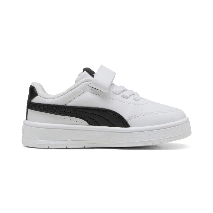 Кроссовки PUMA 'Court Classic Clean AC Inf' белого цвета — фото 2