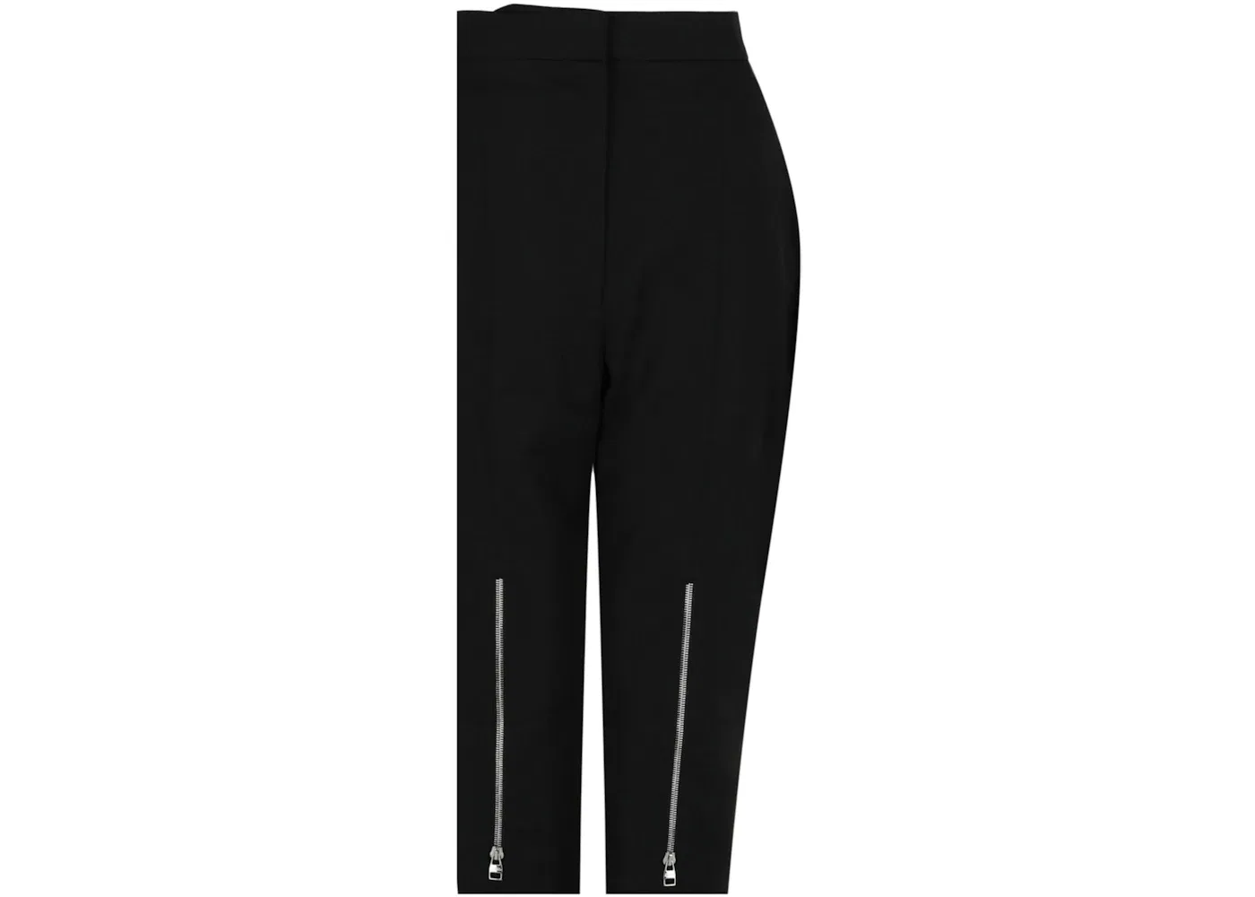 Женские брюки с застежкой-молнией Alexander McQueen, Black — фото 3