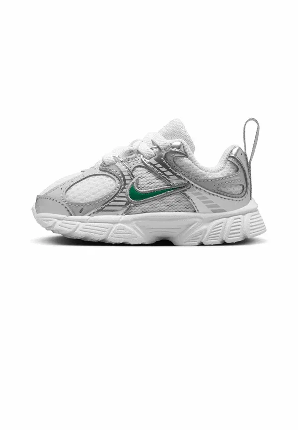 Кроссовки Mesh Nike Sportswear white, vast grey, metallic silver, malachite, белый/серый