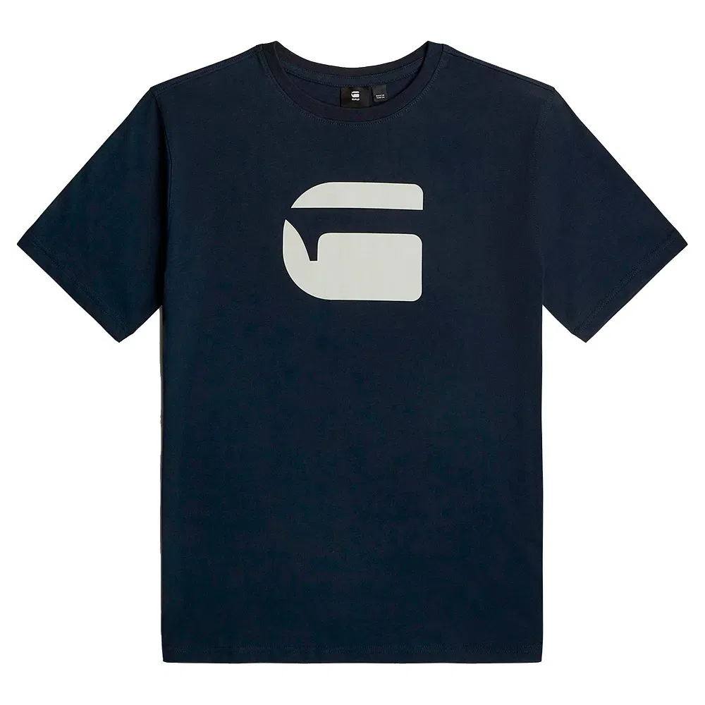 Футболка с коротким рукавом D26512-01 G-Star, синий — фото 3