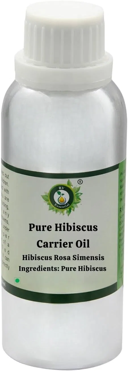 Базовое масло Hibiscus Carrier Oil, R V Essential, 630 мл