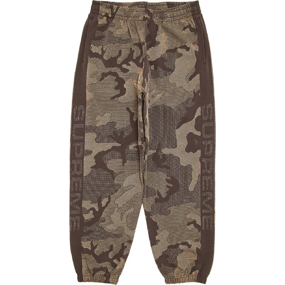 

Спортивные брюки Supreme Jacquard Stripe, коричневый/хаки