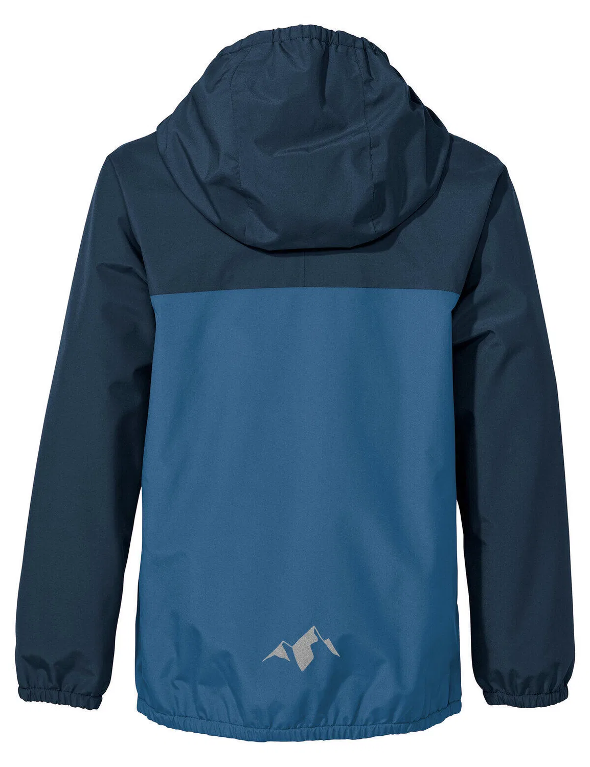 Детский дождевик Turaco Jacket III Vaude, Mitternachtsindigo — фото 2