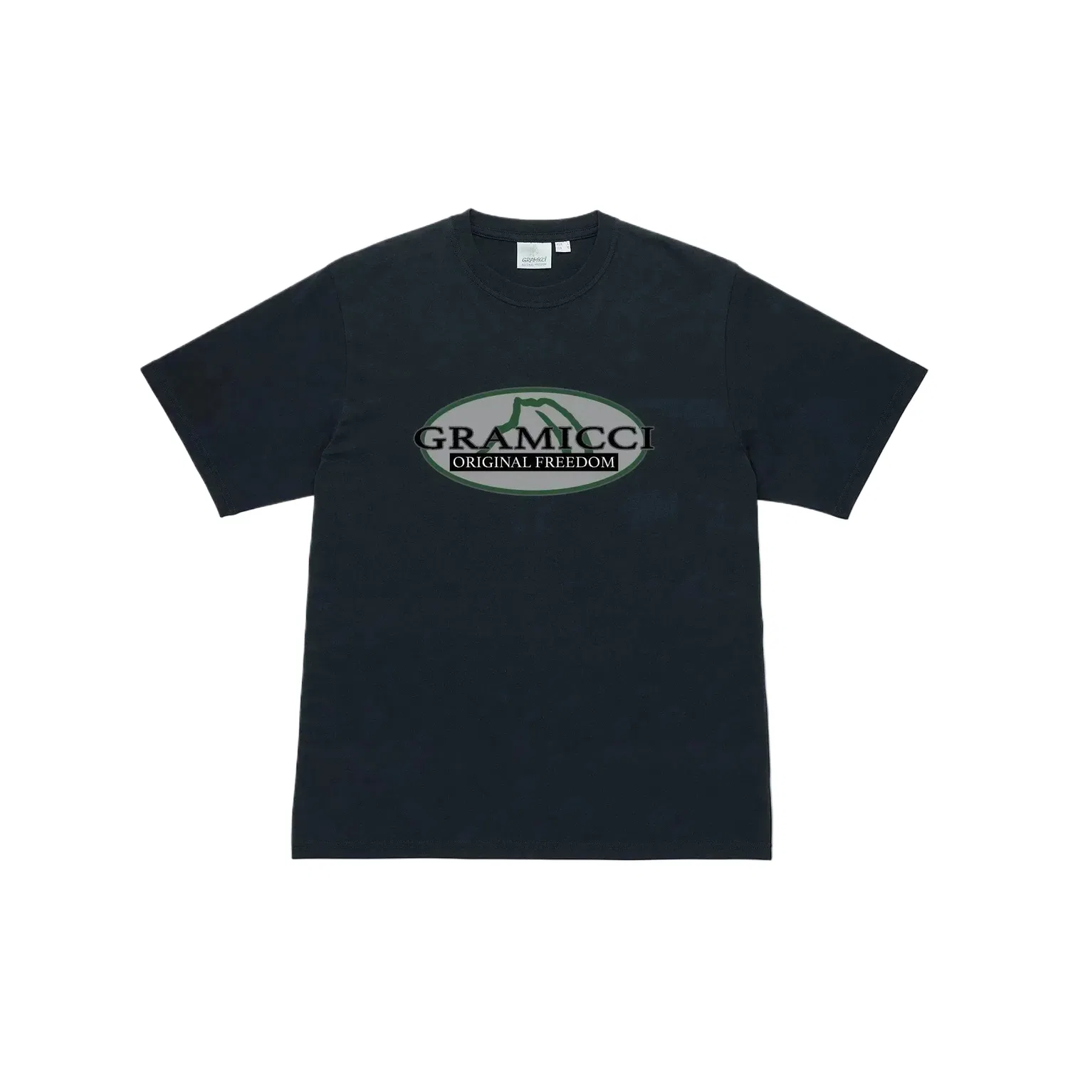 Детская футболка с круглым вырезом Gramicci, Vintage Black