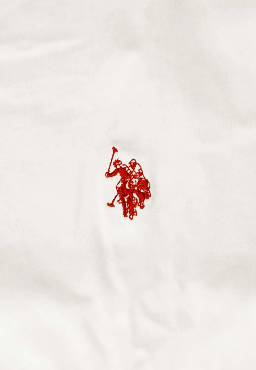 Мужская футболка с круглым вырезом 2 штуки U.S. Polo Assn., White — фото 2