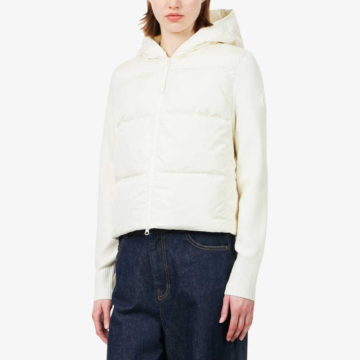 Куртка Hybridge из нейлона и пуха, стеганая, с капюшоном, широкая Canada Goose — фото 3