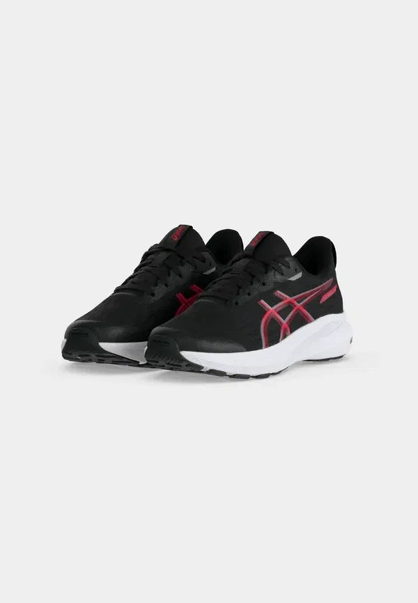 Кроссовки Asics, черный/красный — фото 3