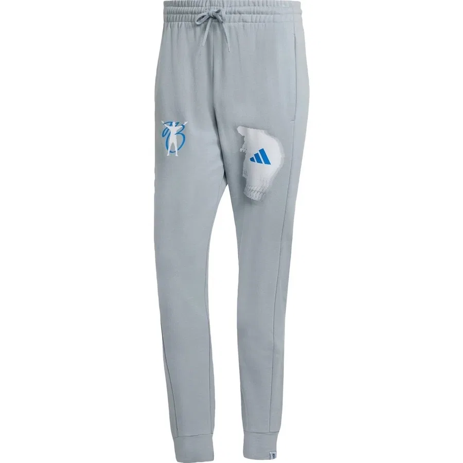 Спортивные штаны Performance с моделью Jude Bellingham, adidas, Серый — фото 4
