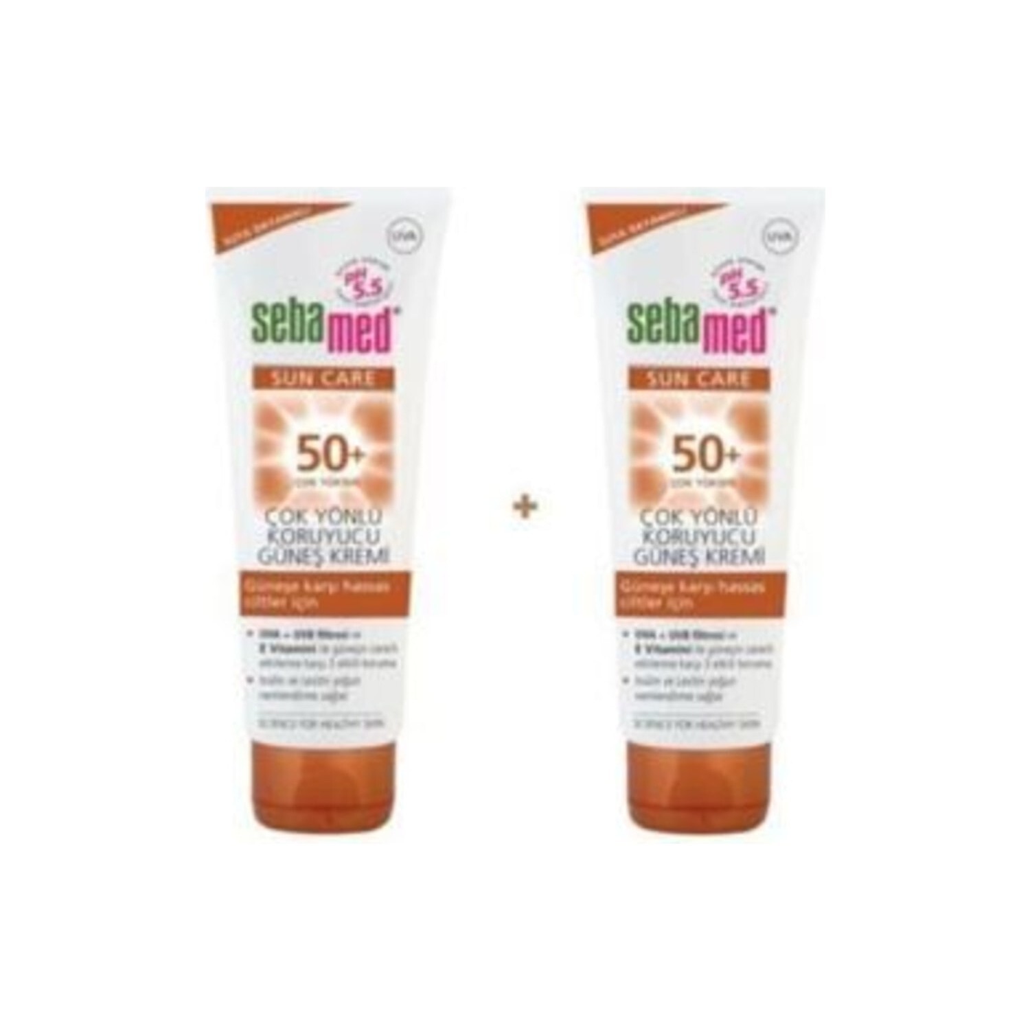 

Солнцезащитный крем Sebamed Sun Care 50+, 75 мл