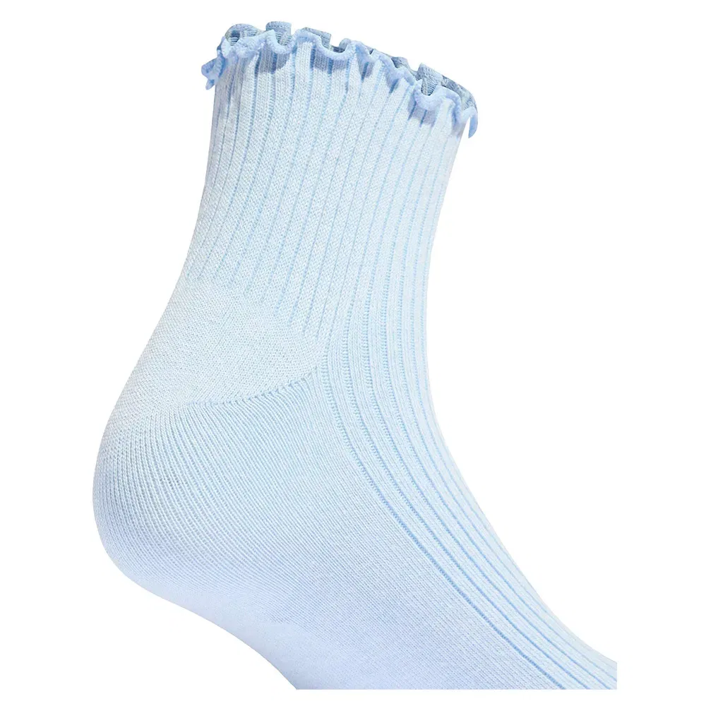 Носки Adidas Originals Ruffle Quarter, белый — фото 4