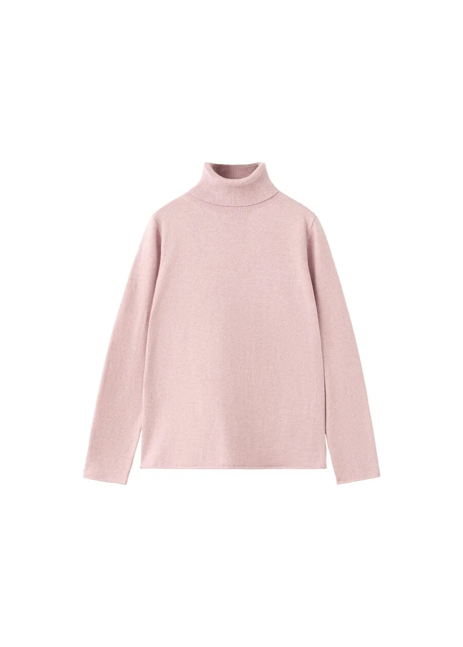 Детский свитер MANGO KIDS 'BELLA' цвета розового