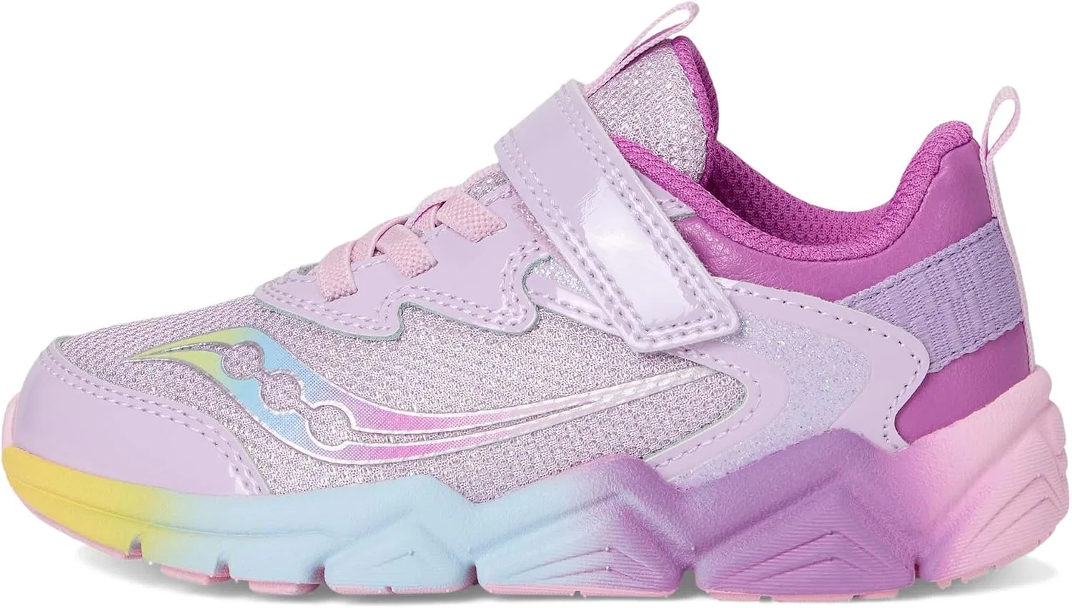 Детские кроссовки для мальчиков Flash Le Saucony, Lilac — фото 4