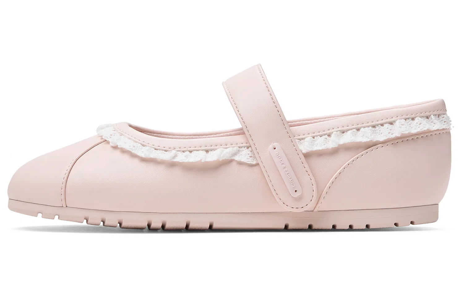Кроссовки низкие CHARLES&KEITH, Silver — фото 3