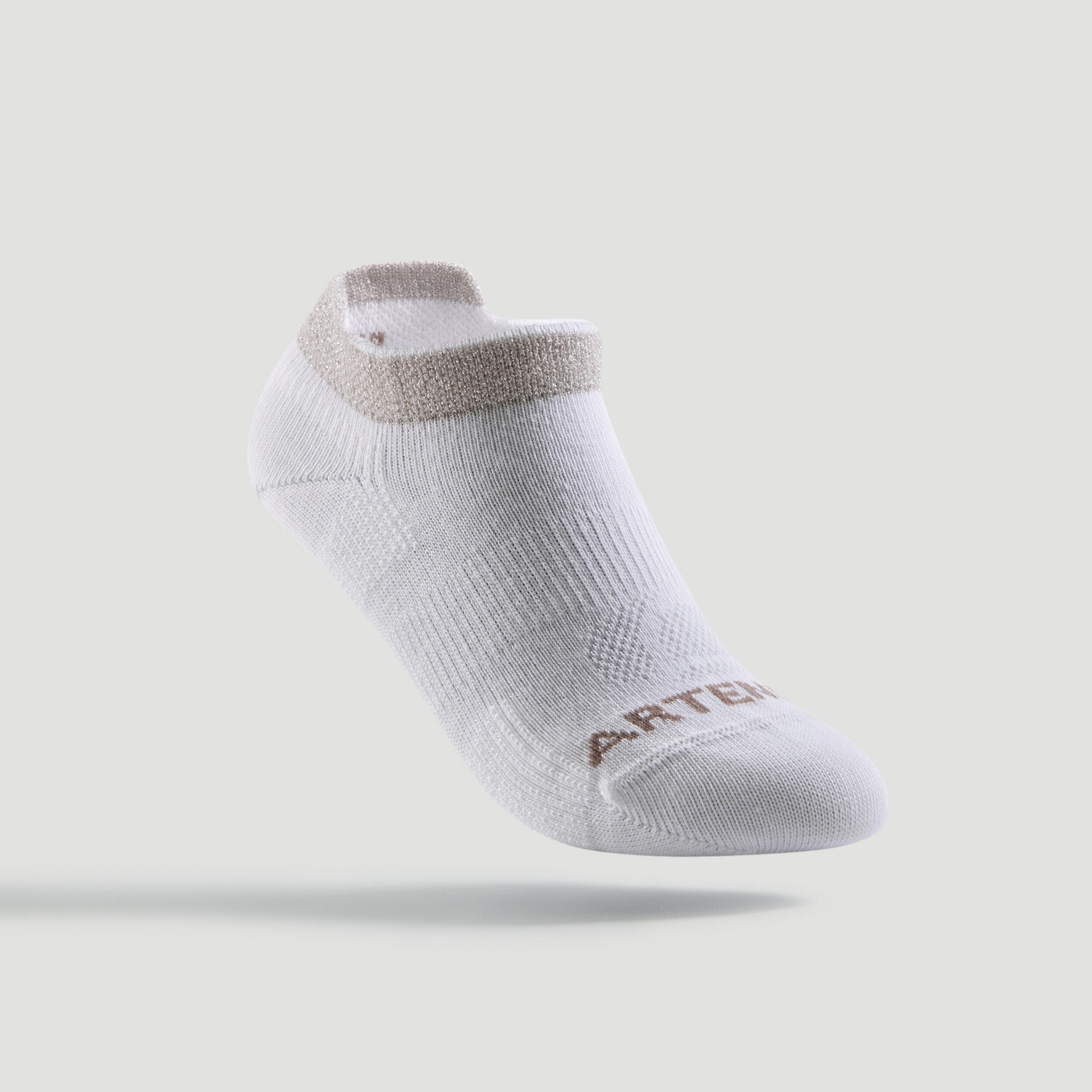 

Теннисные носки 3 шт. - RS 160 Low kids черный/черный/серый ARTENGO, черный/черный/жемчужно-серый