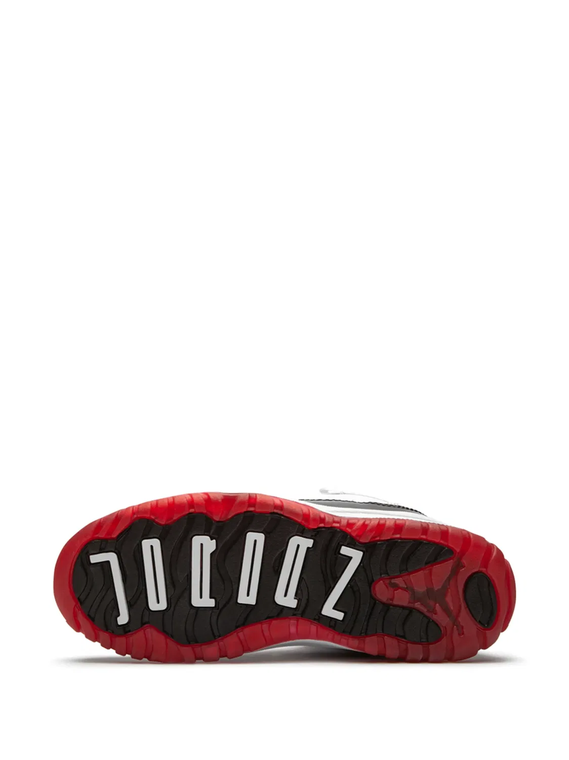 Кроссовки Air Jordan 11 Retro Low "Concord Bred" — фото 4