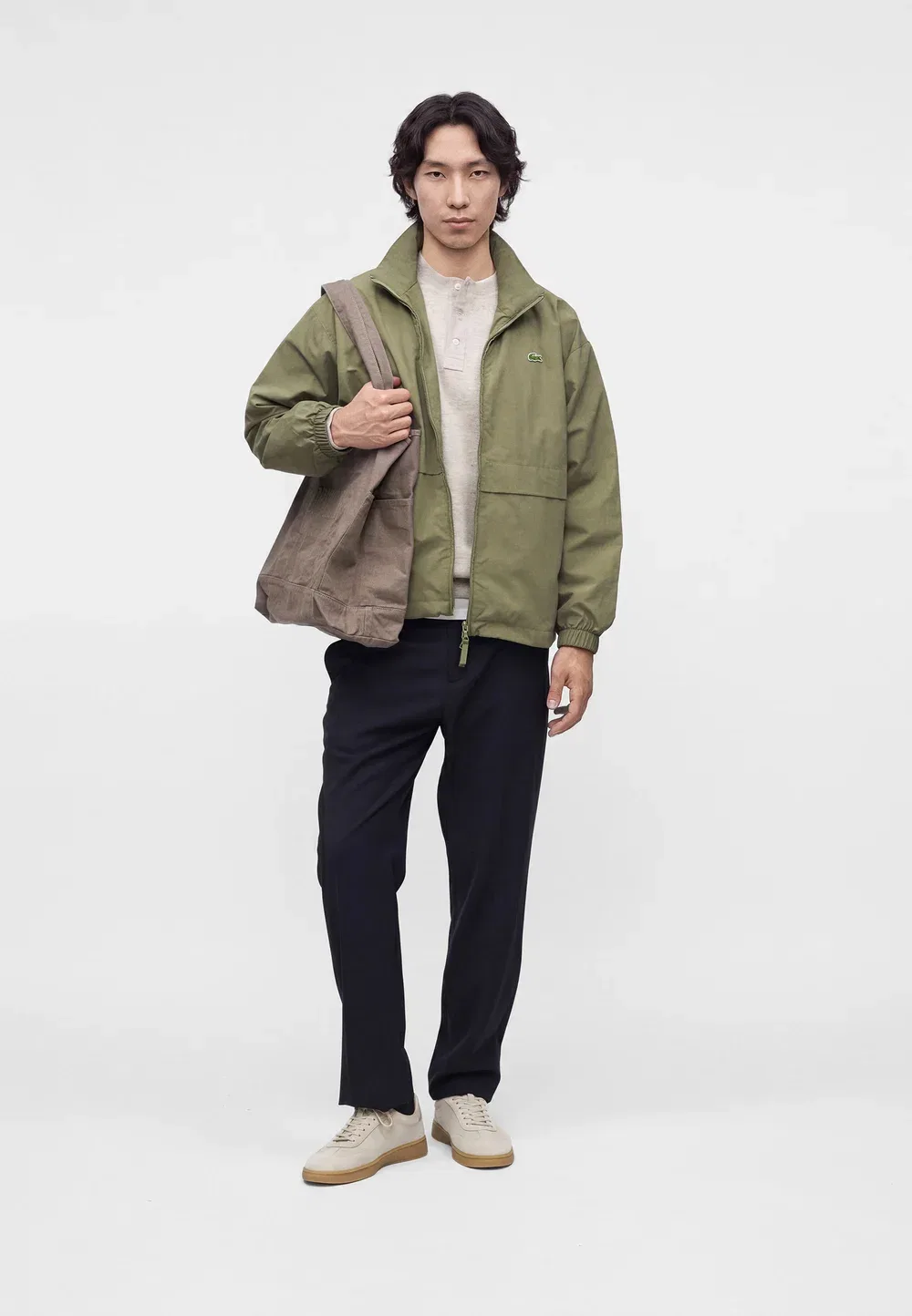 Легкая куртка Lacoste, Khaki — фото 2