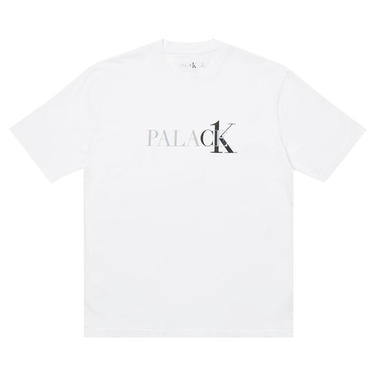 

Футболка Palace x Calvin Klein T-Shirt 'Classic White', белый