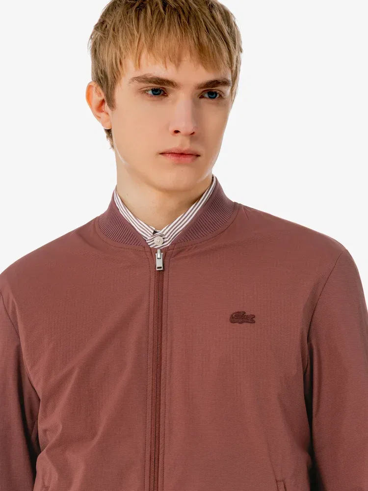 Куртка летняя стадиум LACOSTE, Brown — фото 2