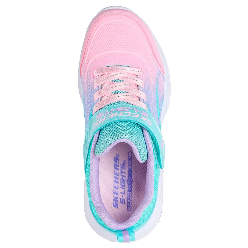 Кроссовки Sola Glow Color Breeze Skechers, синий — фото 4
