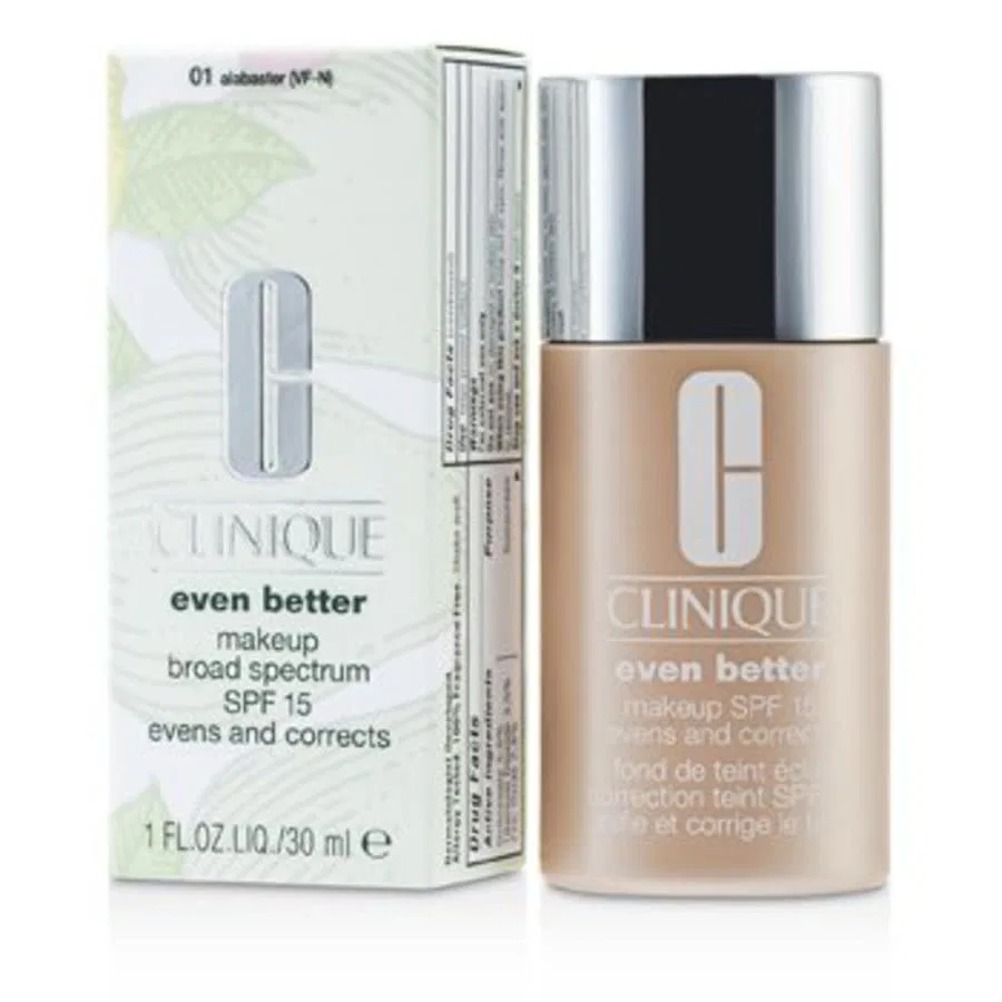 Тональный крем Even Better Makeup 01 Alabaster Clinique, SPF 15, 30 мл