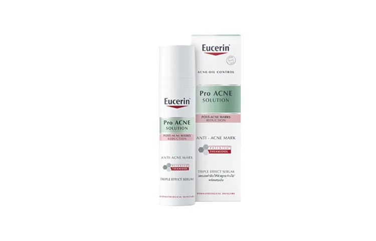 Сыворотка увлажняющая и питательная Triple Effect Serums Eucerin, 40 мл — фото 4