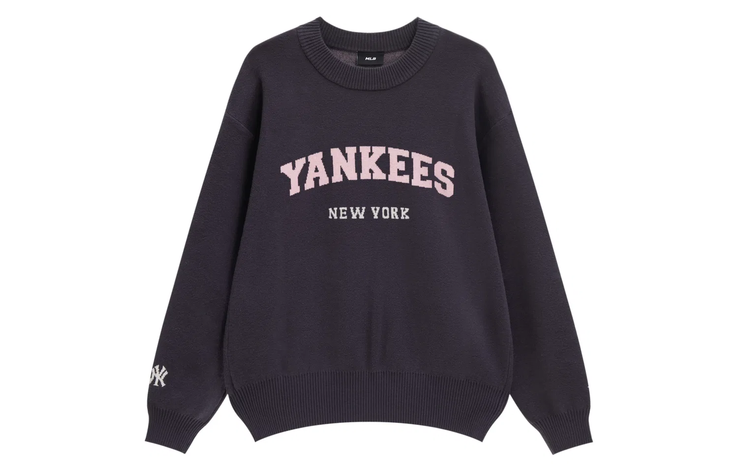 Детский свитшот с круглым вырезом MLB, Dark Gray