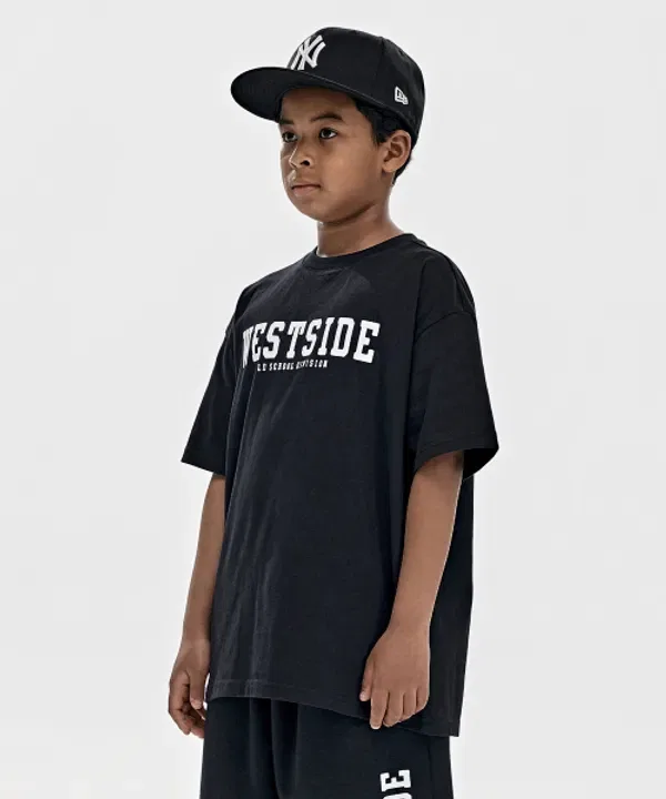 Детский костюм Giant Fit Westside, Takeasy Kids, черный — фото 4